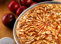 Caramel Apple Pizza