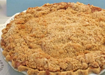 Creamy Apple Medley Crunch Pie